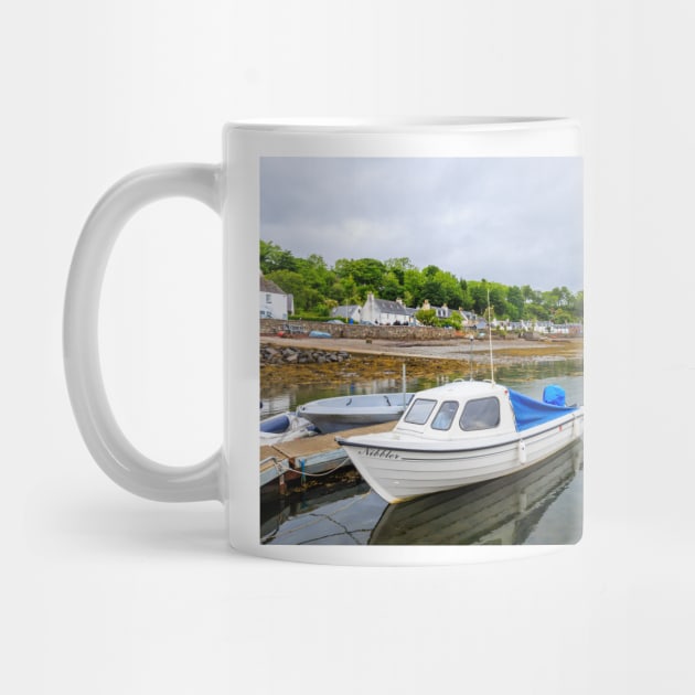 Waterfront at Plockton, Scotland by GrahamPrentice